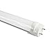 Fulight Ballast-Bypass & True-Color Warm LED Tube Light (Dimmable)- T8 4FT 48-Inch 18W (32W Equivalent), Soft White 3000-3500K, F32T8, F34T12/WW, Double-End Powered, Milky - Full-Spectrum with 95CRI