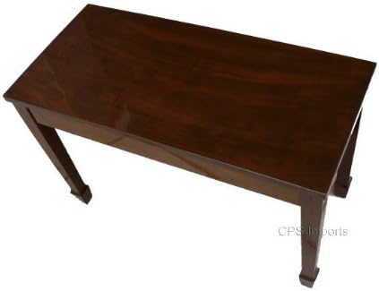 Amazon Com Walnut Wood Top Grand Piano Bench Stool With Music
