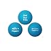 Pure Origins | Motivational Stress Balls | Hand Exercise|Gift 6-Pack |Fidget Accessory for Stress Relief, Special Needs, Concentration, Anxiety, Motivation, ADHD, Autism and Team Building (Scuba Blue)