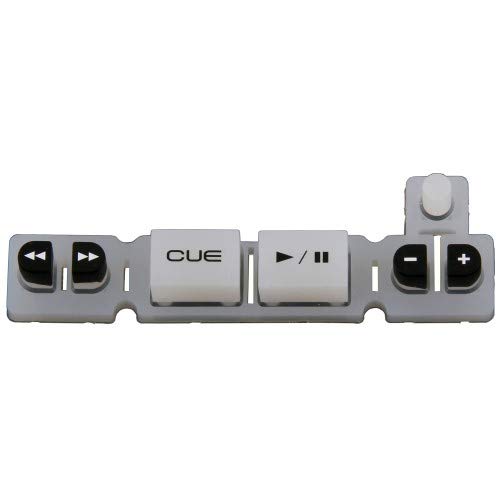 Denon Play/Cue Gummi Matte für DN-MC 6000