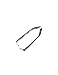 JSTOTRIM Panel central de control y asiento cromado y cubierta de salpicadero de engranajes para 2011 2012 2013 2014 2015 2016 2017 2018 Dodge RAM 1500 2500 3500 accesorios
