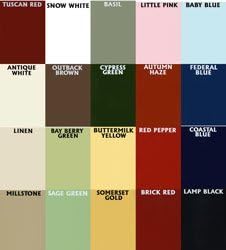 General Finishes QCB Milk Paint, 1 quart, Coastal Blue by General Finishes