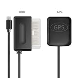 OBDII GPS Cable Power Supply Parking Mode 5 Meters ADAS for HaloCam Dash Cam