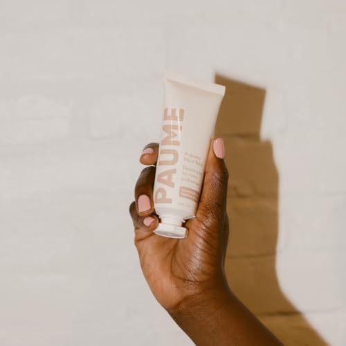 PAUME Probiotic Hand Balm, Non-Greasy, Fast Absorbing, Long Lasting Hydration, Hand Moisturizer for Dry, Chapped, Aging Skin, 60ml