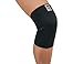 Ergodyne ProFlex 600 Single-Layer Neoprene Knee Sleeve, Black, Large