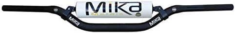 Mika Metals205-6031W Handlebar Pro Series Os 1-1/8" Yz/Reed Bend Wht