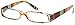 Gamma Ray Women's Reading Glasses - 4 Pairs Ladies Fashion Readers for Women - 1.00