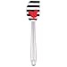 Disney Mickey Mouse Silicone Spatula - Cute Ear Design with Stripes and Clear Handle - 11 in