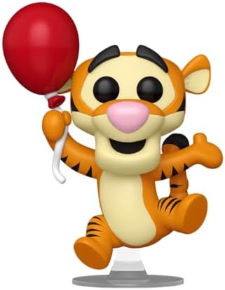 Pop! Disney: Winnie The Pooh - Tigrão com Balão - Figura de vinil colecionável - Ideia de Presente - Merchandising Oficial - Brinquedos para crianças e adultos - Figura de Modelo de Colecionador — foto 2 de 7