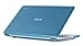 iPearl mCover Hard Shell Case for 11.6" ASUS Chromebook C200MA series laptop - Aqua