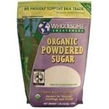 Wholesome Sweetners Organic Powdered Sugar (3x1 LB)