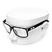 OOWLIT Replacement Lenses Compatible with Oakley Holbrook Sunglass HD Clear Non-polarized