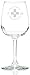 Got Me Tipsy - Mommy Medicine Funny Wine Glass, Ivory