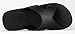 iLoveSIA Men's Athletic Slides Casual Daily Sandals Black US Size 11