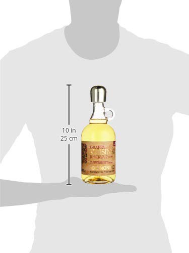 Nonino Grappa Vuisinâr Riserva 2 Years Wildkirschenholzfaß gereift, 700ml – Bild 4