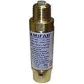 MIFAB MR-500 151839 Pressure Drop Activated Trap Seal Primer For Up To 6 Floor Drain Traps with 1/2" Connections
