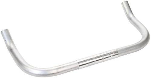 SUNLITE Bull Horn Handlebars, Silver