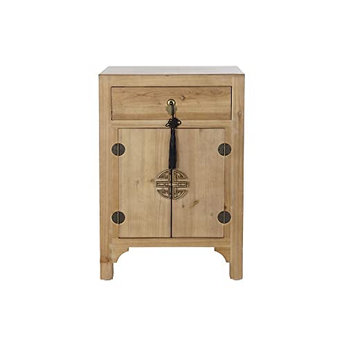 DKD Home Decor Comodino, Estándar