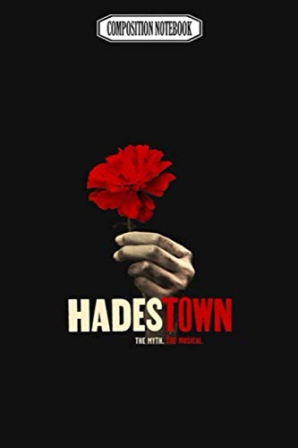 Composition Notebook: Hadestown Wii Gavin Decorations Acaademy Switch Revolution Dance Notebook Journal Notebook Blank Lined Ruled 6x9 100 Pages