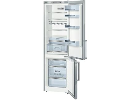 Bosch KGE39ML40 Independiente 337L A+++ Plata nevera y congelador ...