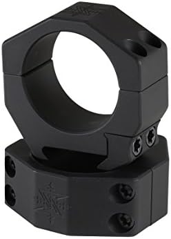 Seekins Precision 34mm Tube 1.45" AR High 4 Cap Screw Scope Ring
