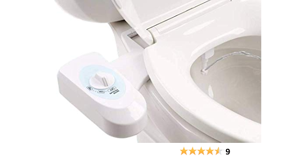 WC ducha miuwarefresh Bidet 1100 función de agua fría ...