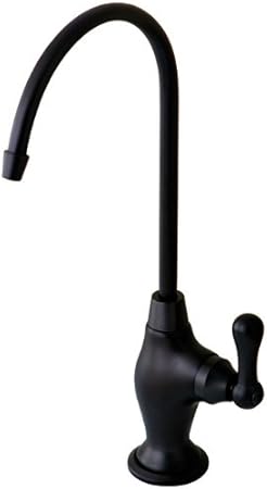 Kingston Brass Gourmetier Ks3195al Restoration Single Handle Water