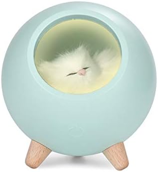 Cat Night Light,Sleeping Cute Cat Night Light,Little Pet House