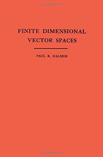 Finite Dimensional Vector Spaces. (AM-7) (Annals of Mathematics Studies)