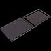 Double Sided Empty Magnetic Makeup Palette with Mirror Holds 70 Standard Magnetic Eyeshadows. Depot your Highlighters, Blushes, Powders and more