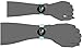 ZSZCXD Soft Silicone Replacement Watch Band for Garmin Forerunner 235/220 / 230/620 / 630/735 Smart Watch (10Pcs)