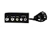 Best Connections Mini RF Modulator TV Switch Audio Video RCA Ant Input to F Type Coax Worldtec