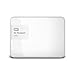 WD 4TB White My Passport Ultra Portable External Hard Drive - USB 3.0 - WDBBKD0040BWT-NESN [Old Model]