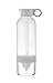 Citrus Zinger Sip by Zing Anything, Active Infusion Water Bottle, Citrus Fruit Infusion, BPA EA free Tritan, Reusable Water Bottle, Hydration, Infusion Technology, Flip Up Straw Cap, 28 oz., White