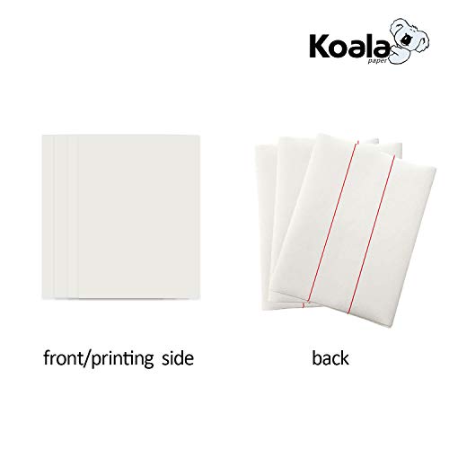 image for Koala Paper 28 Sheets Light T-shirt Transfer for White or Light Color 