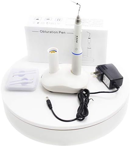 Pwhite Cordless Gutta Percha Tooth Gum Cutter with 4 Tips