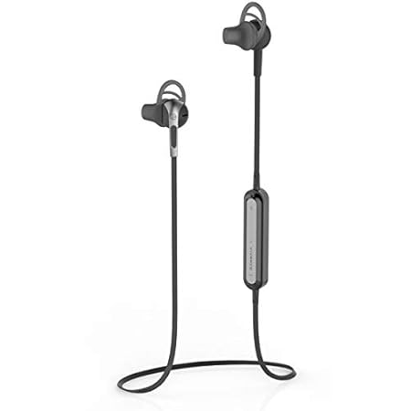 Vivanco 38920 Bluetooth-Kopfhörer für Sport, Freisprecheinrichtung, 6 Stunden Akkulaufzeit