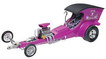 Tom Daniels Bad Medicine Custom Car 1/24 Revell