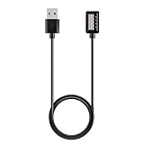 CIRCLE Compatible Suunto 9 Charger, Replacement Magnetic USB Charging Power Cable Dock Compatible Suunto 9/ Spartan Ultra/Spartan Ultra HR/Spartan Sport/Spartan Sport HR (3.3ft/100 cm)
