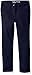Nautica Girls' Five Pocket Stretch Sateen Pants
