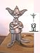Simpsons Krusty the Clown Pewter Metal Figure Corkscrew by Unique Concepts