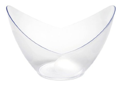 Rosseto grac0558 12-piece plastic liteware grande bowl,…