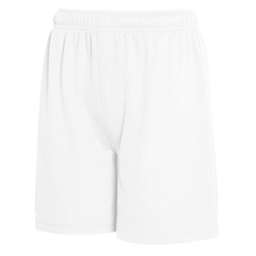 Fruit of the Loom - Pantaloncini per Bambini (9-11 Anni) (Bianco) |  Prezzo.it