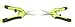 2 Pack - Supreme Curved Blade Trimming Scissors Hydroponics
