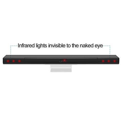 image for Wireless Sensor Bar for Wii , Lavuky WS35 Replacement Wii Motion Senso