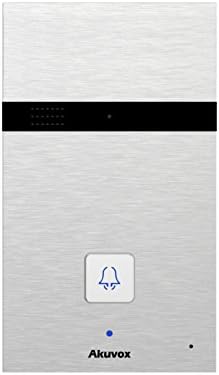 Akuvox R23P VoIP doorphone 1 tasto 2 relè IP65