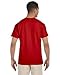 Gildan Mens 6.1 oz. Ultra Cotton Pocket T-Shirt G230 -RED XL