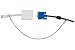 Universal CableTether - Custom Length Cable Tethers (10 Pack) - Do-It-Yourself, Adjustable, Tamper-Resistant - Secure Conference Room Computer Display Adapters and Mac Adapters primary