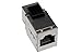 SF Cable CAT 6A Keystone Jack Inline Coupler Shielded