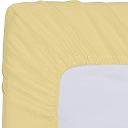 Utopia Bedding Queen Fitted Sheet - Bottom Sheet